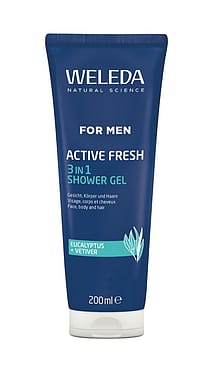 Active Fresh 3 in 1 żel pod prysznic dla mężczyzn