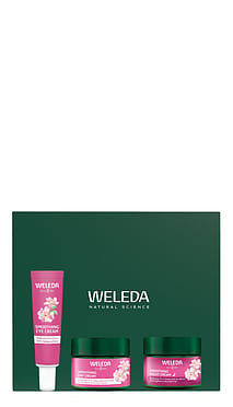 Wild Rose & White Tea Smoothing Face Care Routine Christmas Gift Set Bundle