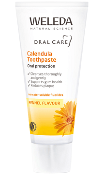 Calendula Toothpaste Fennel