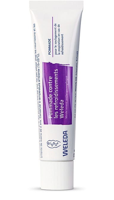 Pommade contre les refroidisse&shy;ments Weleda