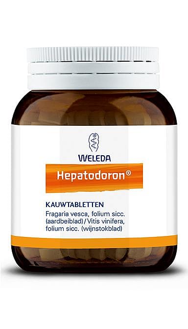 Hepatodoron Tabletten