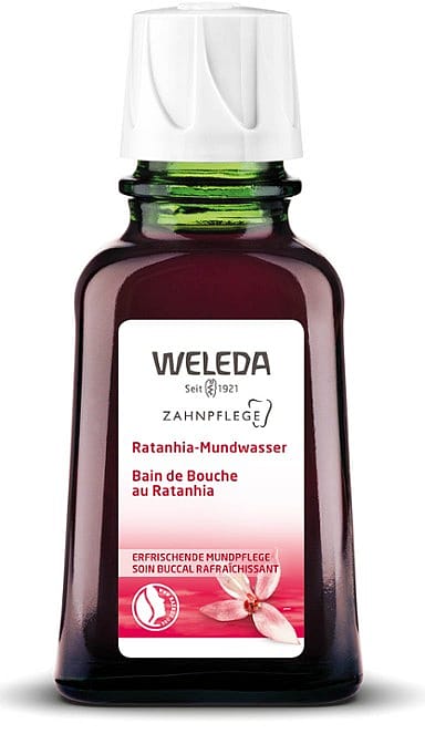 Ratanhia-Mundwasser