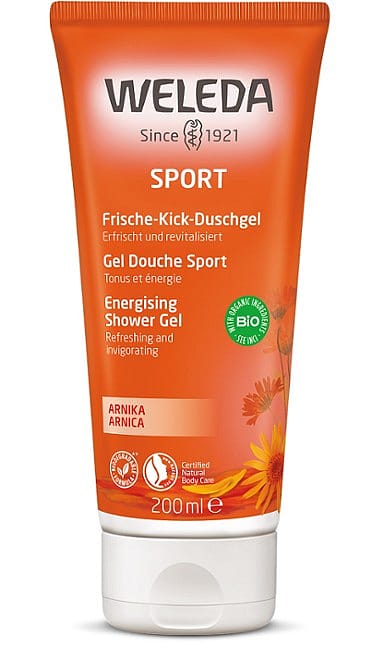 Gel Doccia Sport Arnica