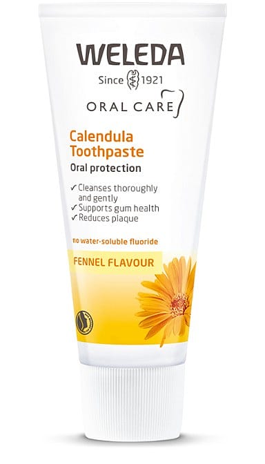 Calendula Toothpaste