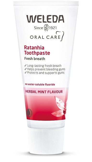 Ratanhia Toothpaste