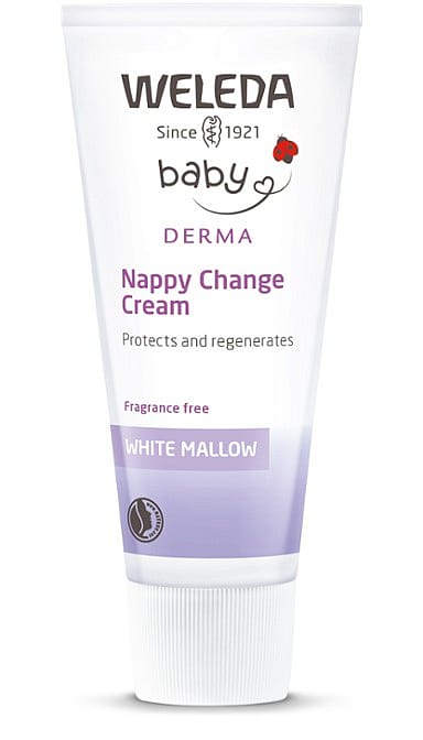 White Mallow Nappy Change Cream