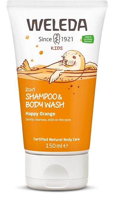 KIDS 2in1 Doccia-Shampoo Arancia fruttata