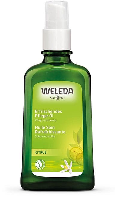 Citrus Huile Soin Rafraîchissante