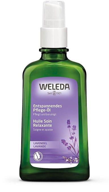 Lavande Huile Soin Relaxante