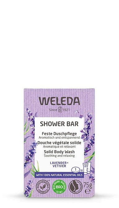 Shower Bar Lavender + Vetiver