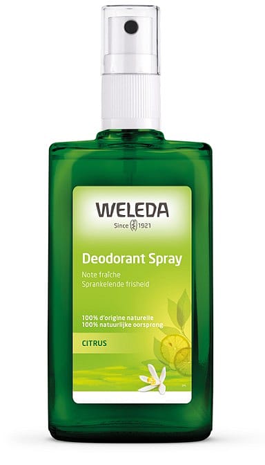 Citrus Deodorant Spray