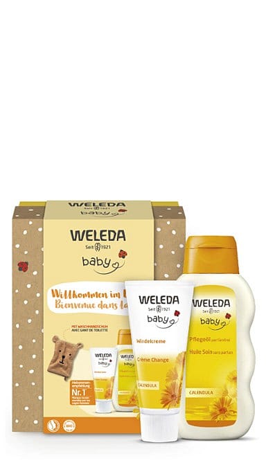 Geschenkset Baby