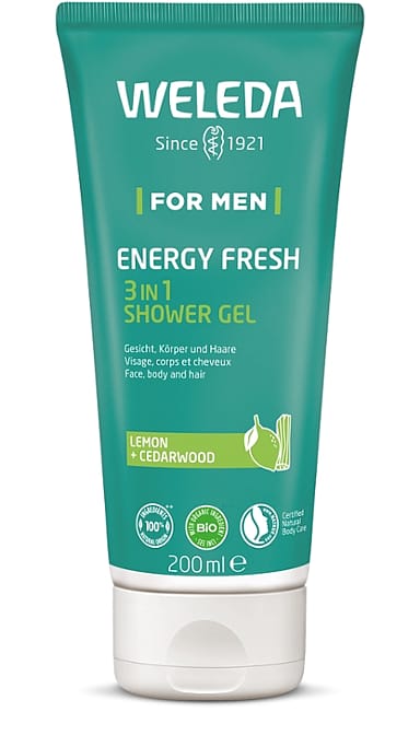 For Men Gel Doccia 3-in-1 Energy Fresh
