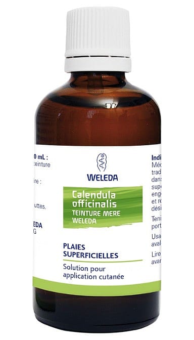 Calendula officinalis teinture mère Weleda