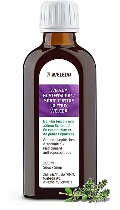 Sirop contre la toux Weleda