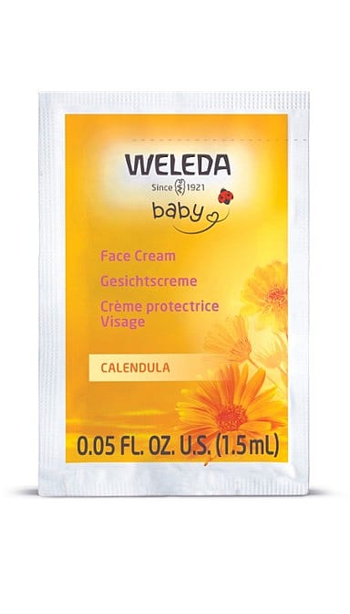 Échantillon crème protectrice visage