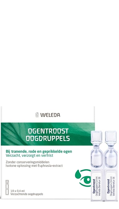 Ogentroost Oogdruppels