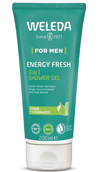 Gel Douche Men 3in1 Energy Fresh pour Homme