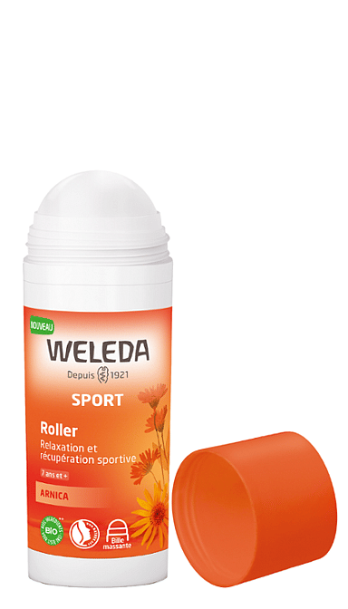 Roller à l'Arnica
