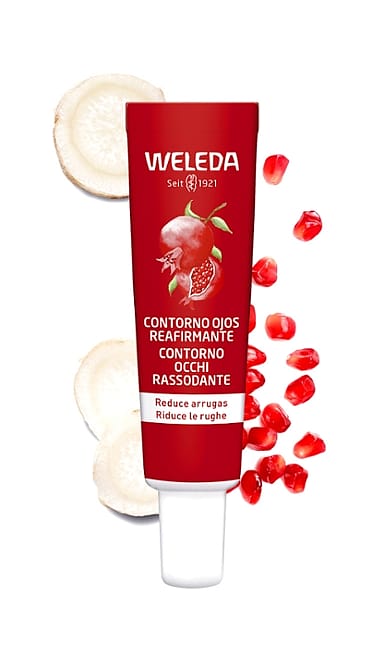 Contorno de Ojos Reafirmante de Granada y Péptidos de Maca