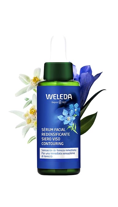 Sérum Redensificante de Genciana Azul y Edelweiss