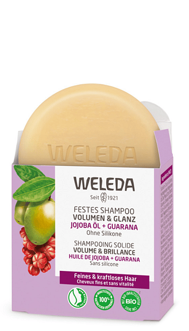 Shampooing solide Volume & Brillance