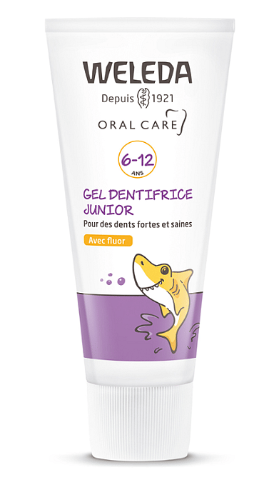 Gel dentifrice Junior