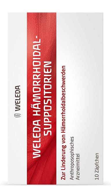 Weleda Hämorrhoidal-Suppositorien