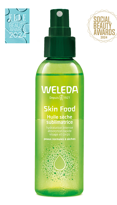 Huile sèche sublimatrice Skin Food