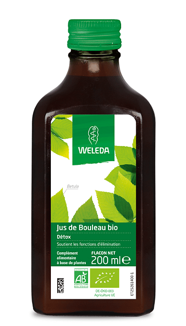 Jus de Bouleau bio