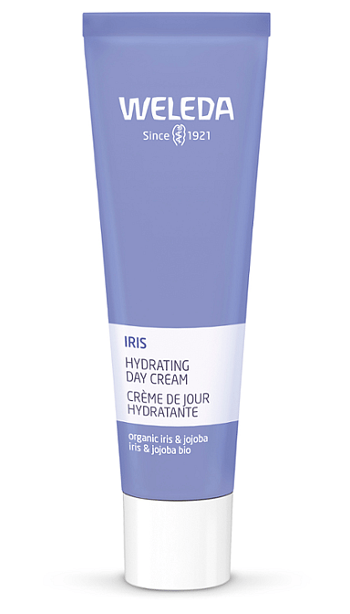 Crème de Jour hydratante à l'Iris
