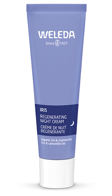 Crème de Nuit régénérante à l'Iris