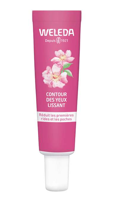 Contour des Yeux lissant Rose Musquée & Thé blanc