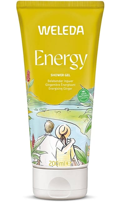 Energy Shower Gel Ginger