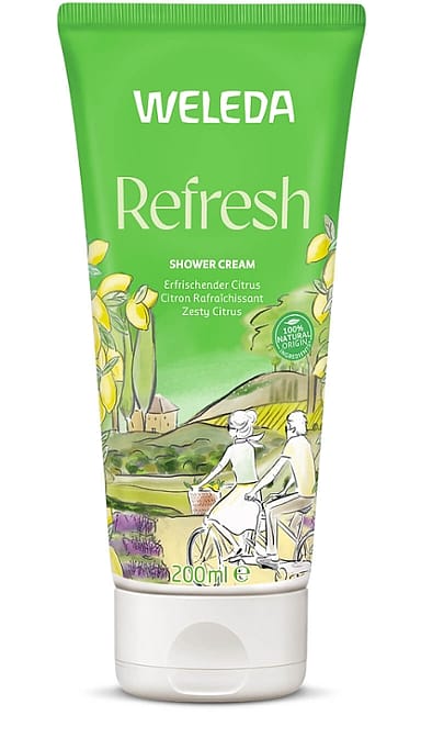 Refresh Shower Cream Citrus
