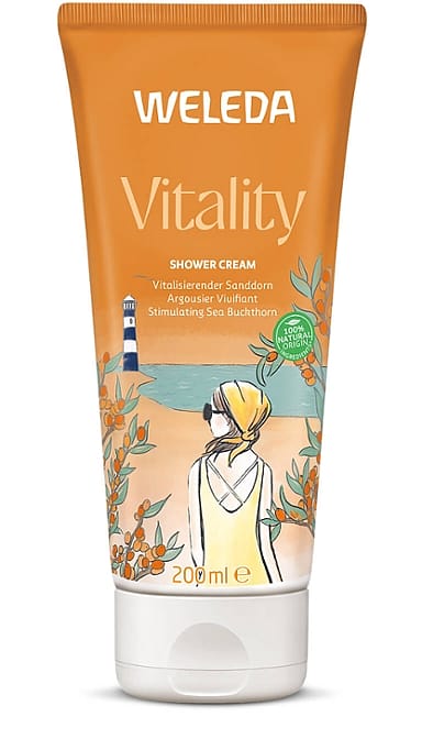 Vitality Shower Cream Sea Buckthorn