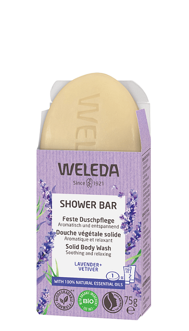 Douche végétale solide Lavande & Vétiver