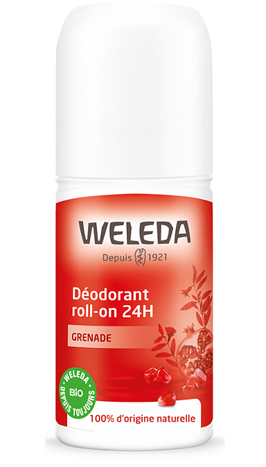 Déodorant roll-on 24h Grenade