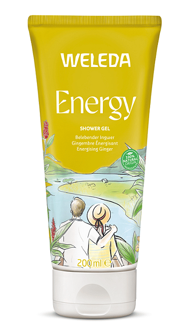 Gel Doccia Energy Zenzero
