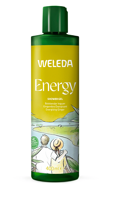 Gel Doccia Energy Zenzero