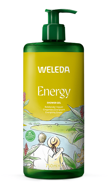 Gel Doccia Energy Zenzero