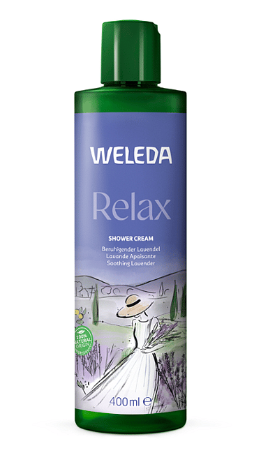 Doccia Cremosa Relax Lavanda