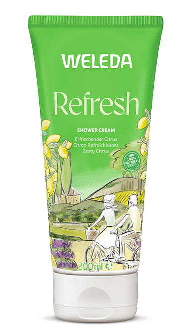 Doccia Cremosa Refresh Limone