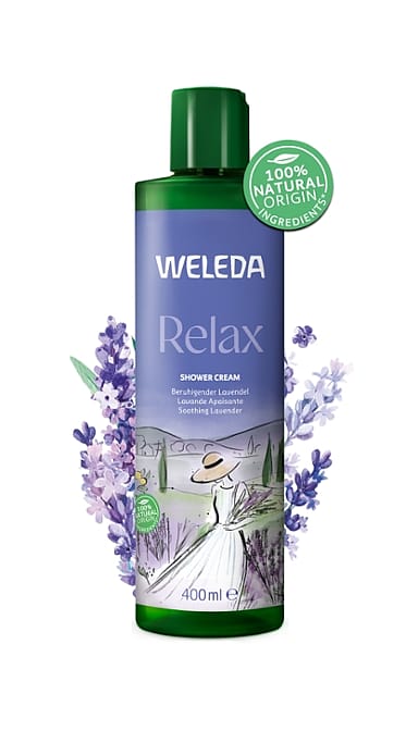 Gel de ducha cremoso Lavanda