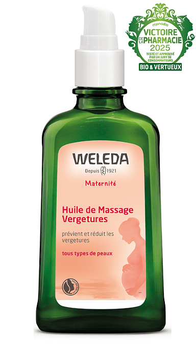 Huile de Massage Vergetures