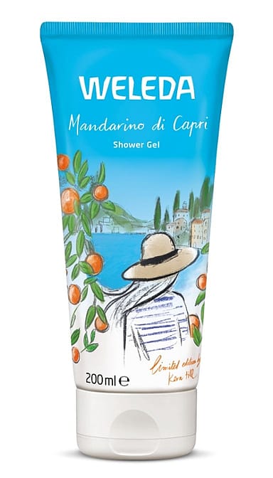 Le Gel Douche Mandarino di Capri - Édition limitée