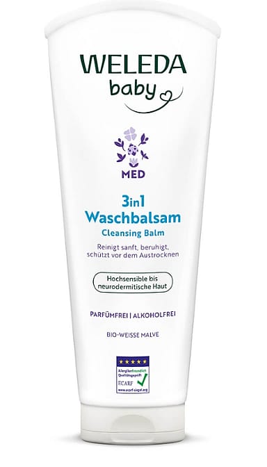 Med 3in1 Waschbalsam Weisse Malve