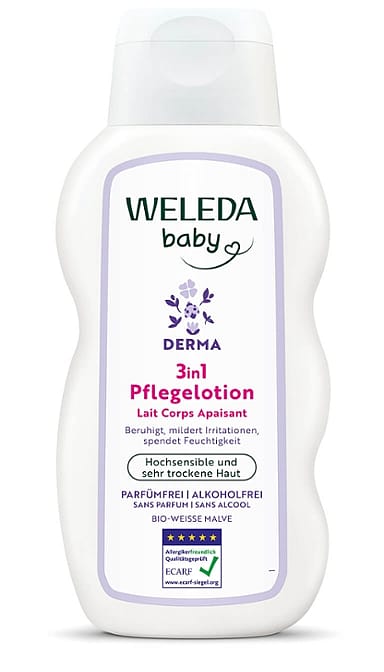 Derma 3in1 Pflegelotion Weisse Malve