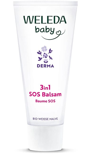 Derma 3in1 SOS Balsam Weisse Malve