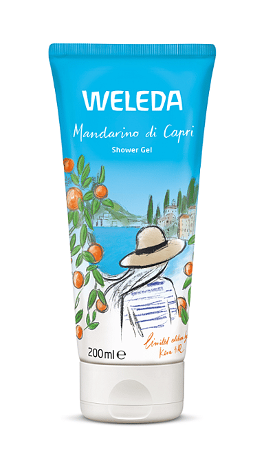 Gel Doccia Mandarino di Capri